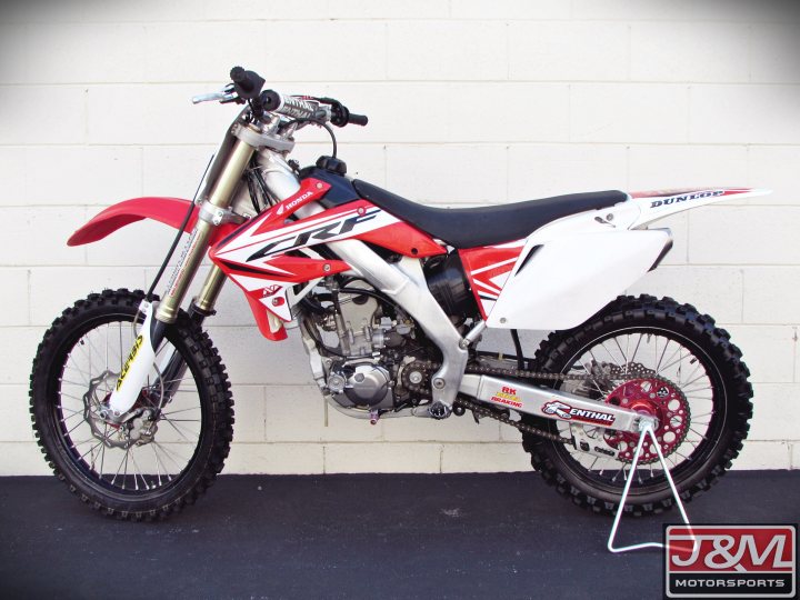 Honda crf250r 2009