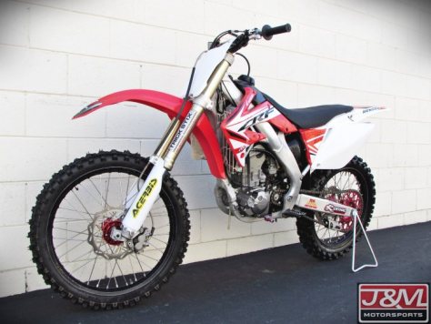 Honda crf250r 2009