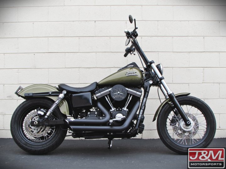2017 Harley-Davidson FXDB Street Bob For Sale • J&M Motorsports