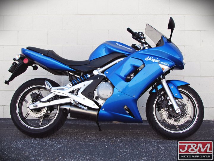 2007 kawasaki ninja 650r price discount