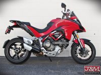 2015 Ducati Multistrada 1200 S Motorcycle 2015 Ducati Multistrada 1200 S