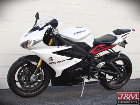 2014 triumph daytona sales 675r for sale