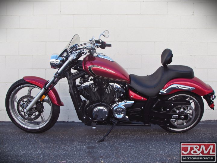 yamaha xvs1300 stryker
