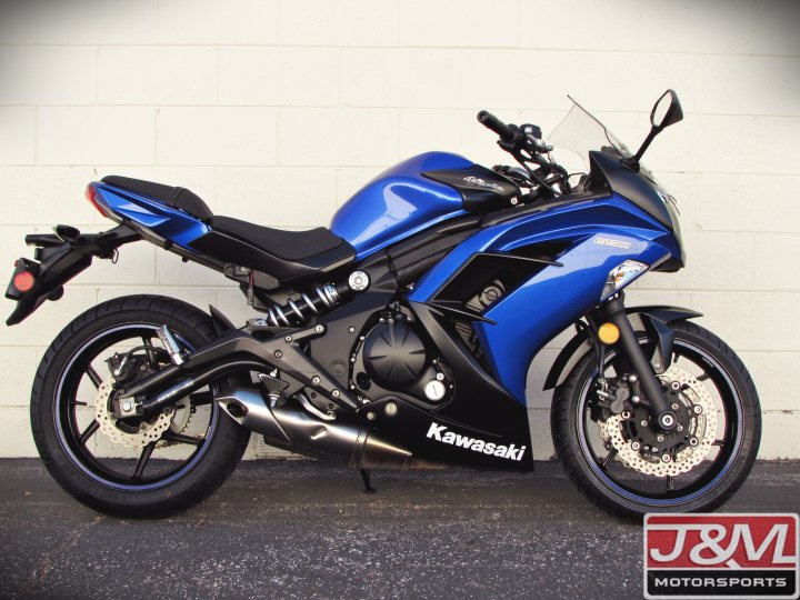 レモネード 2013 Kawasaki EX650 Ninja For Sale • J&M Motorsports