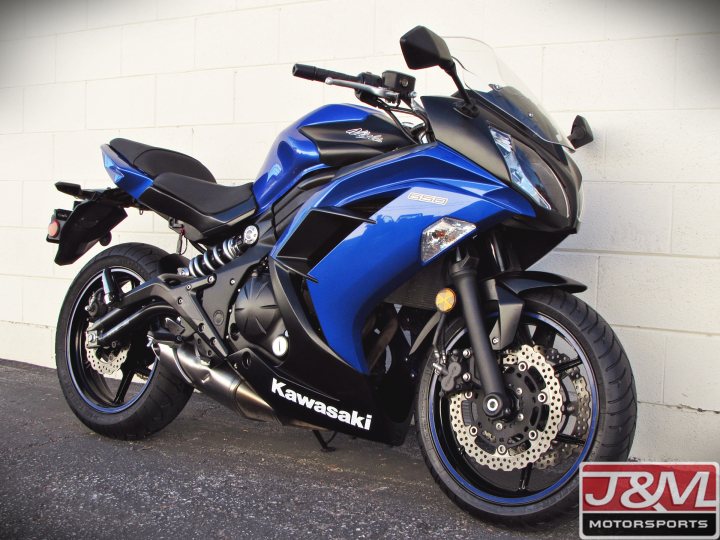 からあげ忍者　レクザム PR- M110 BLUE Lorababer ZX6R Blue w/Matte Black Injection Fairing for 2005