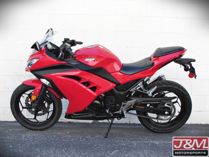 2016 Kawasaki Ninja 300 For Sale • J&M Motorsports
