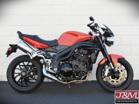 2009 Triumph 1050 Speed Triple Motorcycle 2009 Triumph 1050 Speed Triple
