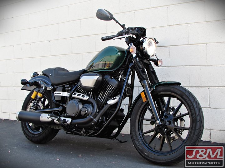 2015 yamaha xvs950