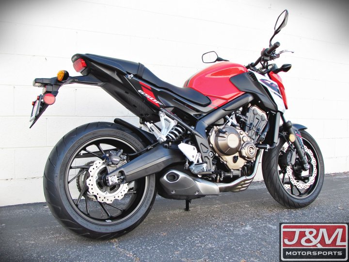 2018 honda cb650f