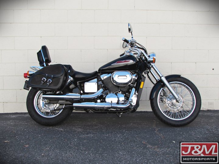 Vt750dc 2002 Honda VT750DC Shadow Spirit For Sale • J&M Motorsports