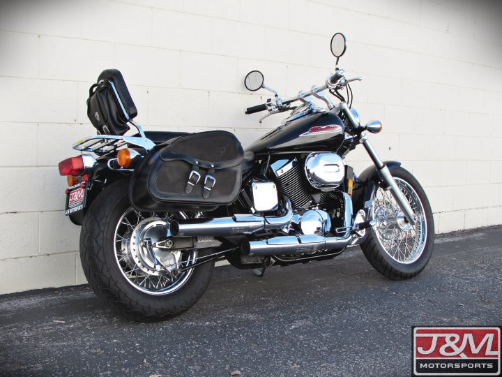 Vt750dc 2002 Honda VT750DC Shadow Spirit For Sale • J&M Motorsports