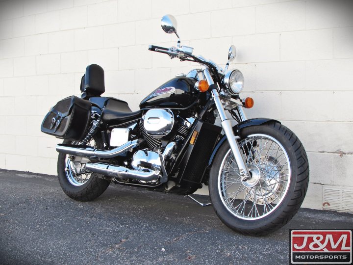 Vt750dc 2002 Honda VT750DC Shadow Spirit For Sale • J&M Motorsports