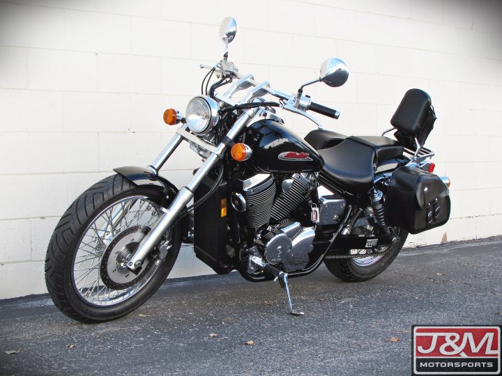 Vt750dc 2002 Honda VT750DC Shadow Spirit For Sale • J&M Motorsports