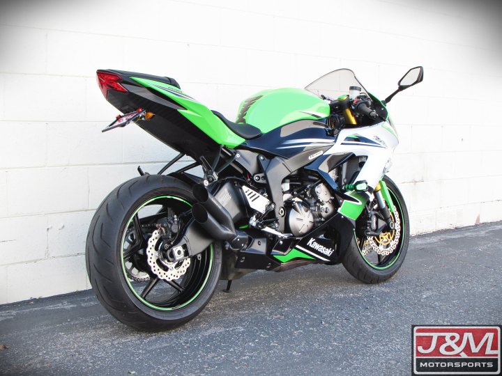 m nakaji 2015 Kawasaki ZX6R For Sale • J&M Motorsports