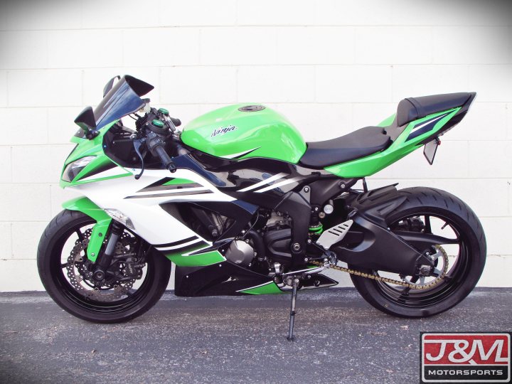 2016 Kawasaki Ninja ZX-6R 636 For Sale • J&M Motorsports