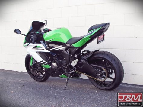 2016 Kawasaki Ninja ZX-6R 636 For Sale • J&M Motorsports