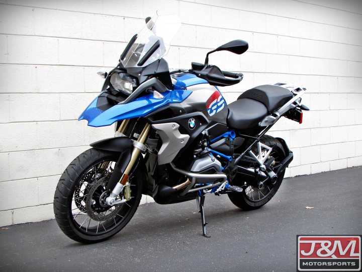 2018 BMW R1200GS Rallye For Sale J M Motorsports