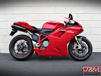 2008 Ducati 1098S Motorcycle 2008 Ducati 1098S