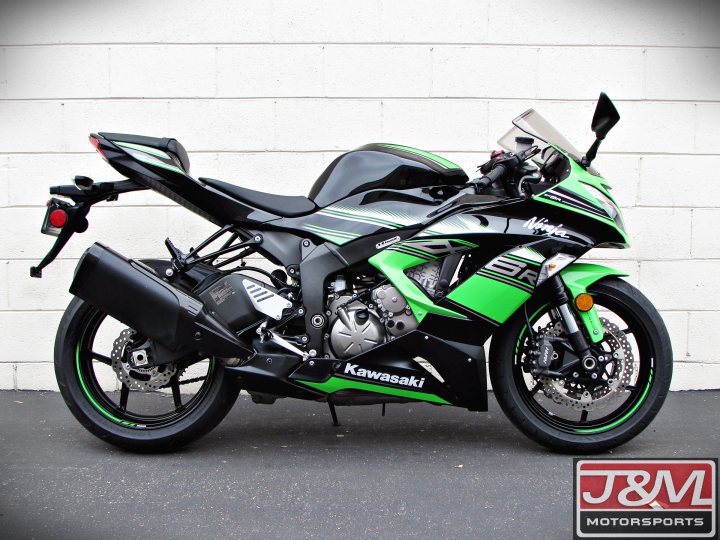 2016 kawasaki store zx6r for sale