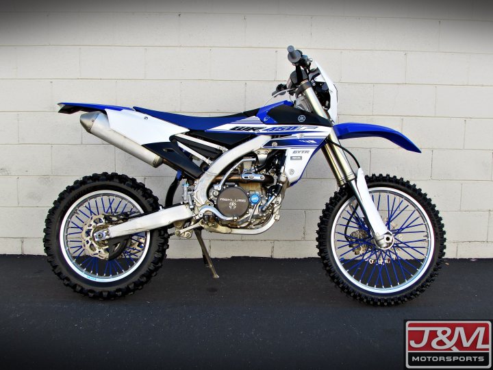 yamaha wr450f for sale near me