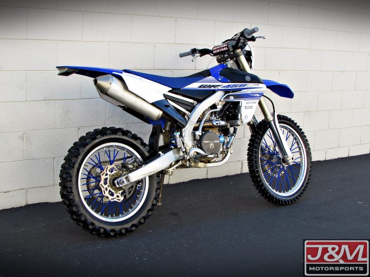 2016 wr450f for sale 2025
