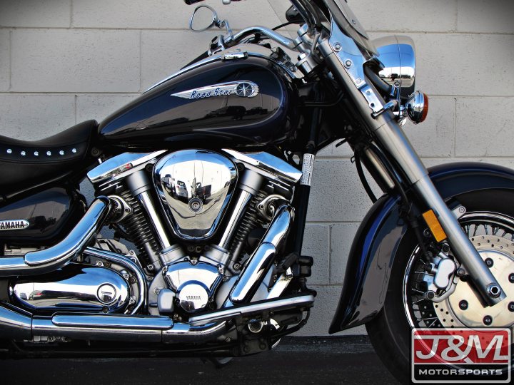 2003 Yamaha XV1600 Road Star Silverado For Sale • J&M Motorsports