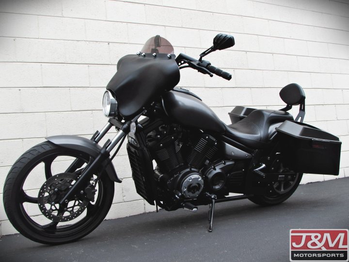 Yamaha stryker deals batwing