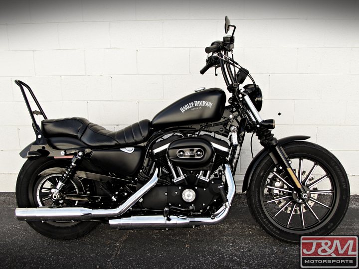 Batwing SML Windschild Für Harley Davidson Sportster Iron XL883N (95-20) – Langer Transparenter Bildschirm, TÜV-zertifiziert