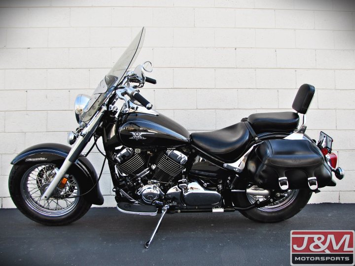 2007 Yamaha XVS650 Vstar Classic For Sale • J&M Motorsports