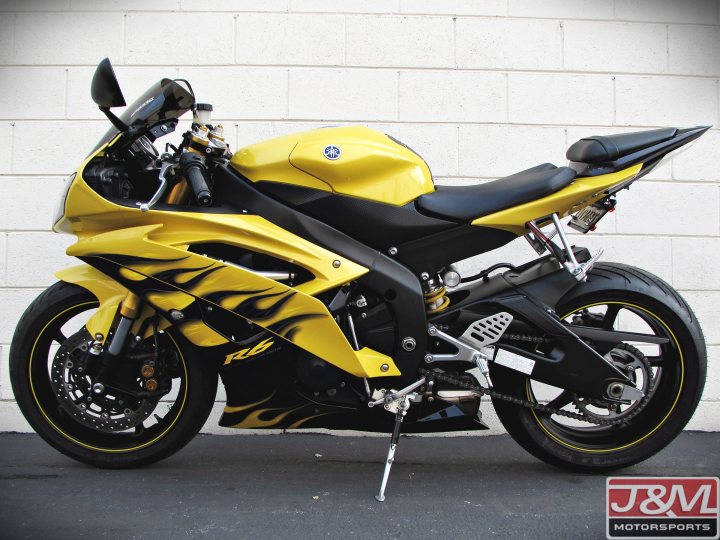 2008 Yamaha YZF R6 For Sale • J&M Motorsports