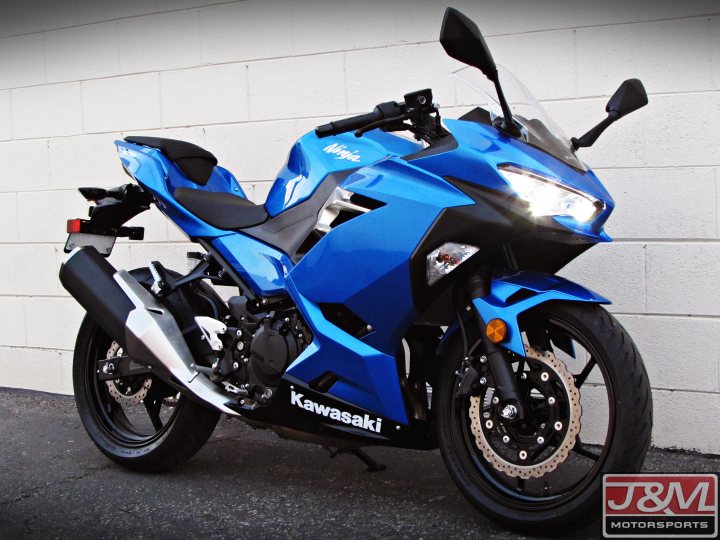 2018 Kawasaki Ninja 400 For Sale • J&M Motorsports