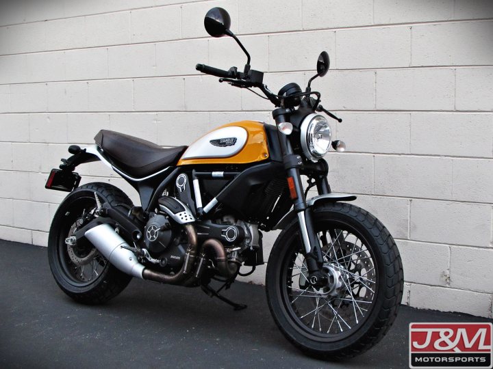 15 Ducati Scrambler 800 Classic For Sale J M Motorsports