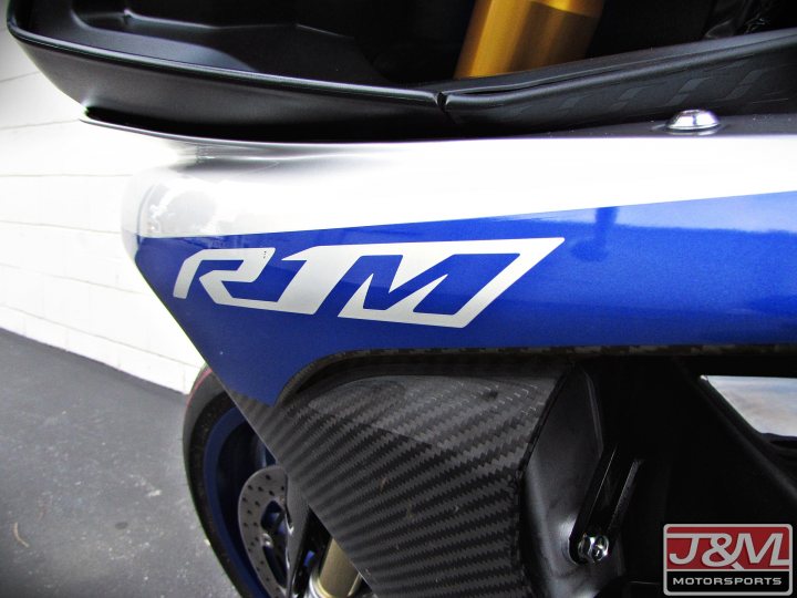 YZF-R1 / YZF-R1M 純正パーツセット　美品　ヤマハ　2018年 2018 Yamaha YZF-R1M