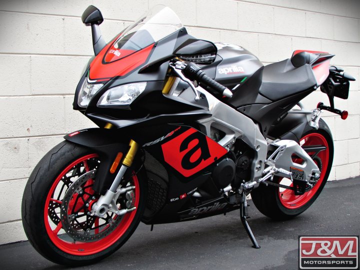 2017 Aprilia RSV4 RR APRC For Sale • J&M Motorsports