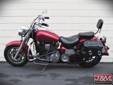 2006 yamaha xv1700