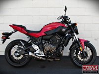 2017 Yamaha FZ-07 Motorcycle 2017 Yamaha FZ-07