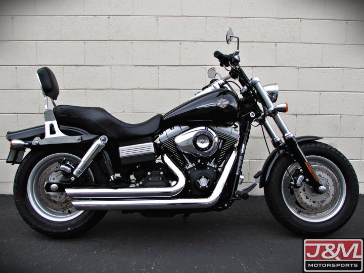2009 harley fat bob value on sale