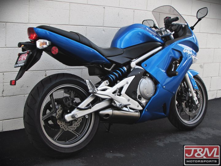 ナショナルジオグラフィック 2005-2007 2007 Kawasaki Ninja EX650R For Sale • J&M Motorsports
