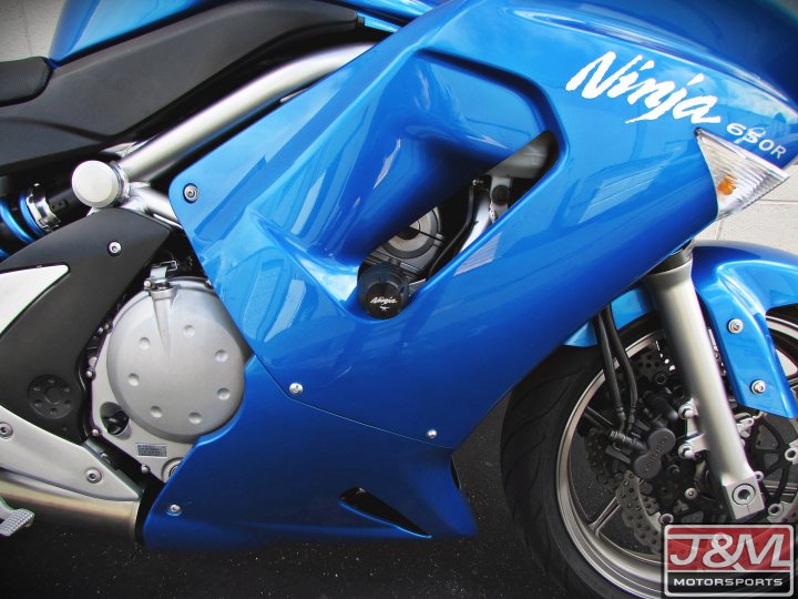 2007 Kawasaki Ninja EX650R For Sale • J&M Motorsports