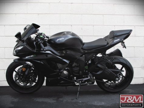 2015 Kawasaki ZX6R 636 For Sale • J&M Motorsports