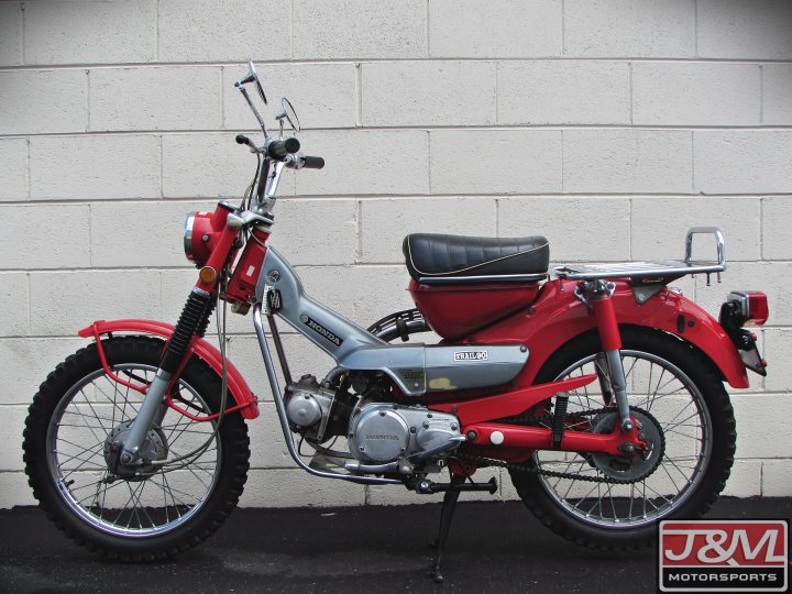 1969 Honda CT90 Trail 90 For Sale J M Motorsports