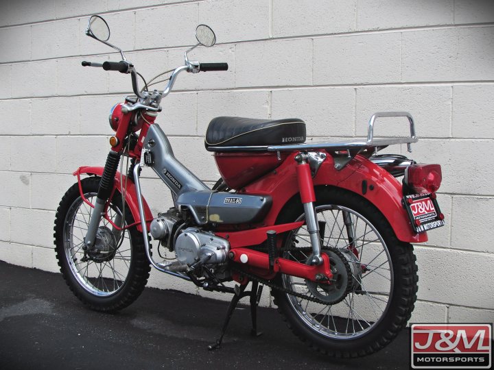 69 honda on sale trail 90