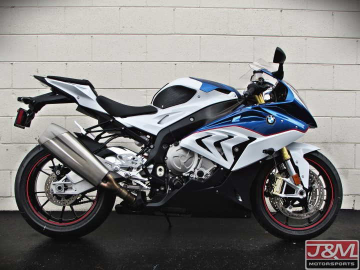 2016 bmw s1000rr price sales
