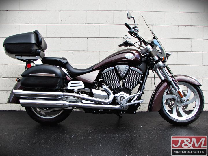 2008 Victory Kingpin Tour For Sale J M Motorsports