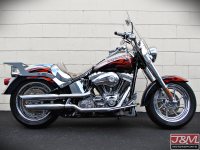 2006 Harley-Davidson FLSTFSE SCREAMING EAGLE CVO FAT BOY Motorcycle 2006 Harley-Davidson FLSTFSE SCREAMING EAGLE CVO FAT BOY
