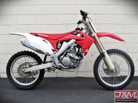 2011 Honda CRF250R Motorcycle 2011 Honda CRF250R
