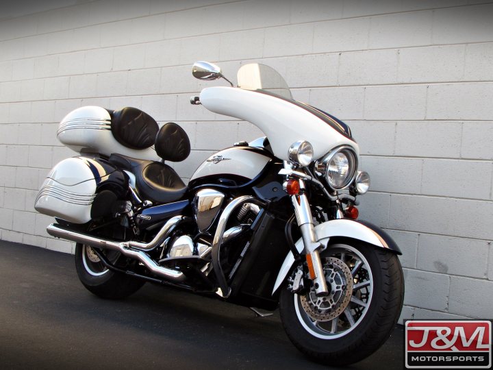 2008 Suzuki Boulevard Tour C109RT *Corbin Factory Show Bike* For Sale ...