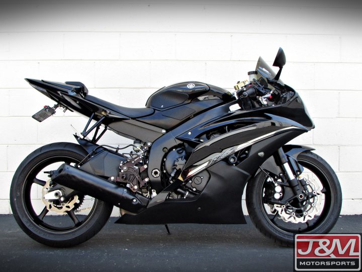 08 R6 Raven 2008 Yamaha R6 Raven Edition