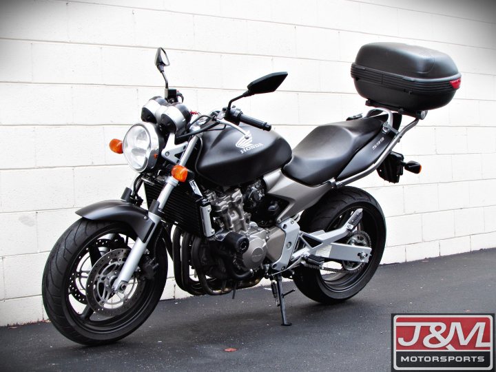 2004 honda cb600f hotsell
