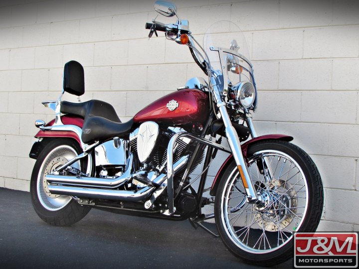 2006 harley davidson softail deuce discount